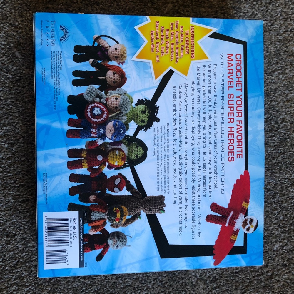 Disney and Marvel Crochet kits - Picture 4 of 4